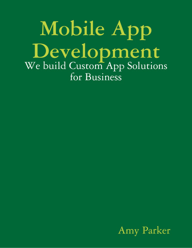 Mobile App Development