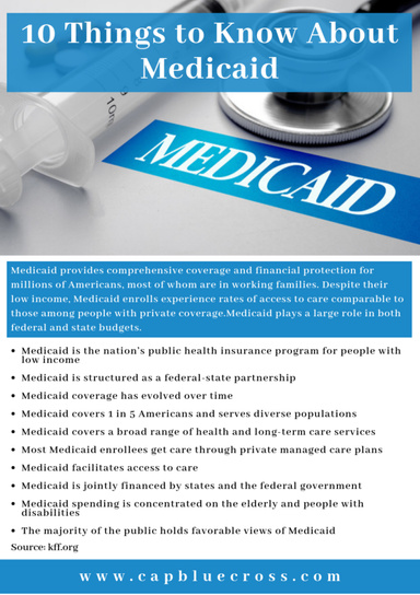 10 Things to Know About Medicaid