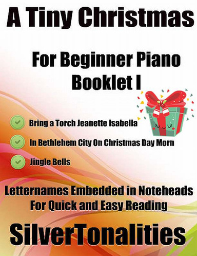 A Tiny Christmas for Beginner Piano Booklet I Pdf