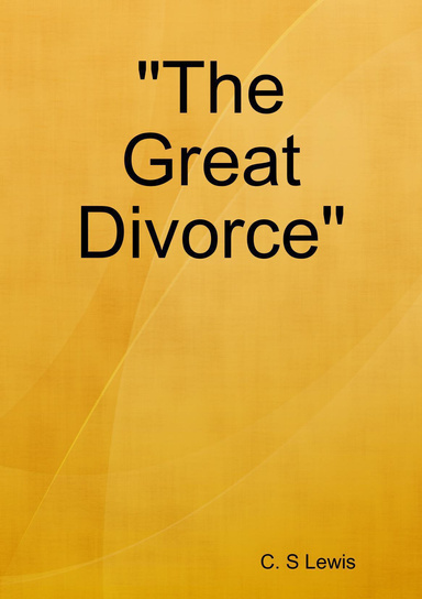 "The Great Divorce"