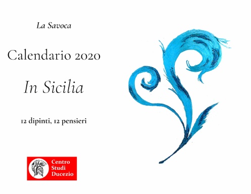 La Savoca - In Sicilia - Calendario 2020 (normale)