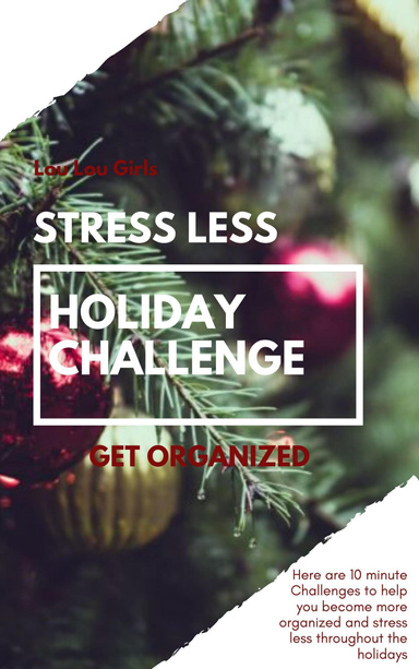 Stress Less Holiday Challenge