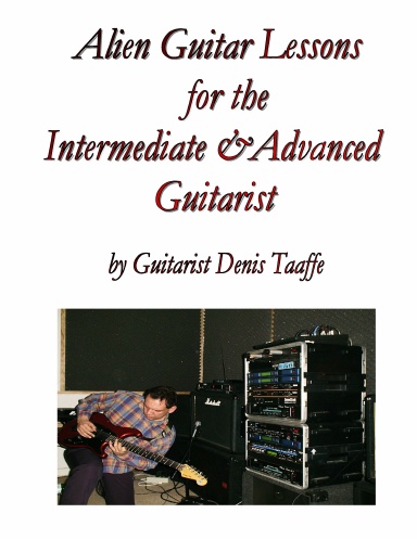 Alien Guitar Lessons for the Intermediate and Advanced guitarist, coil binding