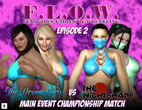 FLOW - Episode 2 - The Dream Girls vs. The Nightshade