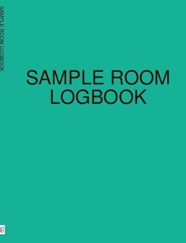 SAMPLE ROOM LOGBOOK