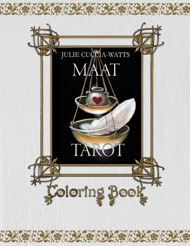 MAAT Tarot Coloring Book