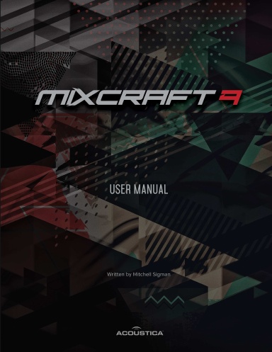 Mixcraft 9 User Manual