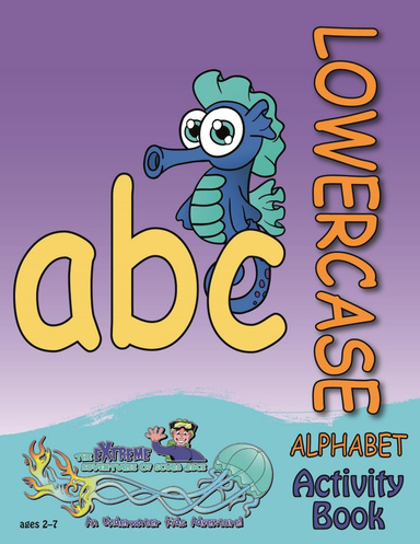 Lowercase Alphabet Workbook