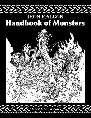 Iron Falcon Handbook of Monsters (paperback)