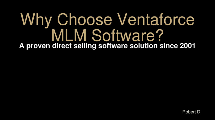 Why Choose Ventaforce