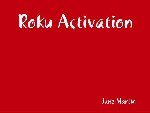 Roku Activation