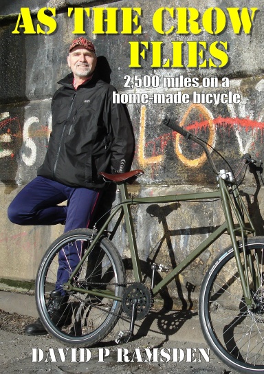 As the Crow Flies: 2,500 miles on a homemade bicycle