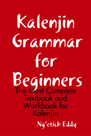 Kalenjin Grammar for Beginners