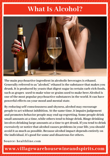 What Is Alcohol?