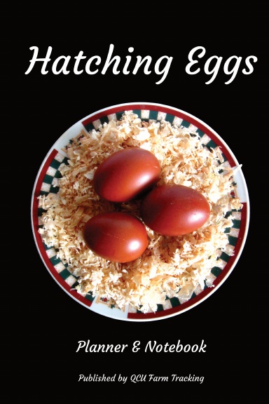 Egg Hatching Planner & Notebook