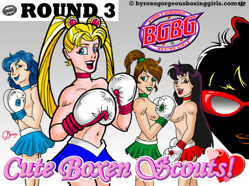 Cute Boxen Scouts: Match 3