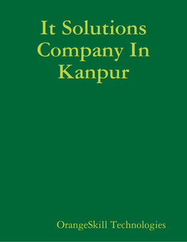 It Solutions Company In Kanpur