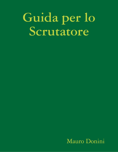 Guida per lo Scrutatore