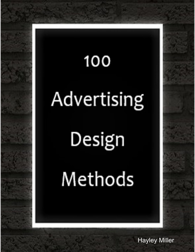 100 Advertising Design Methods