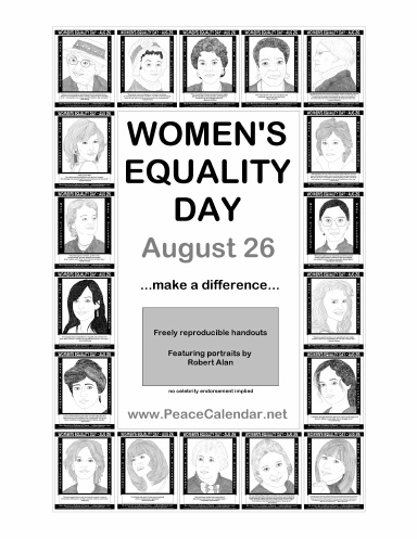 Women's Equality Day - August 26