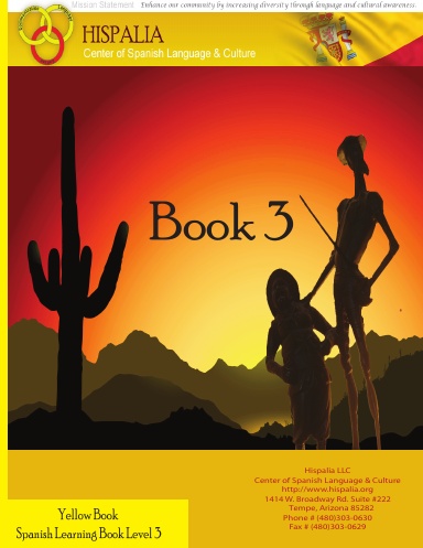 Spanish Learning Book 3