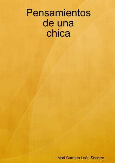 Pensamientos de una chica
