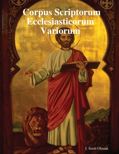 Corpus Scriptorum Ecclesiasticorum Variorum