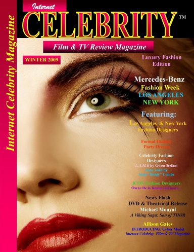 Internet Celebrity Magazine- Winter-Luxury Fashion 2009