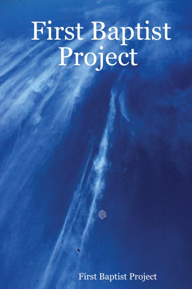 First Baptist Project