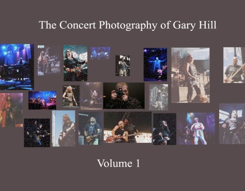 The Concert Photography of Gary Hill