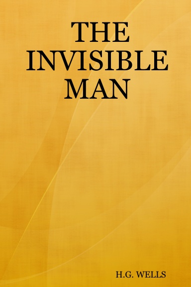 THE INVISIBLE MAN