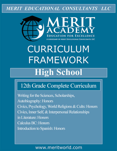 12th Grade Complete Curriculum