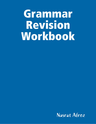 Grammar Revision Workbook