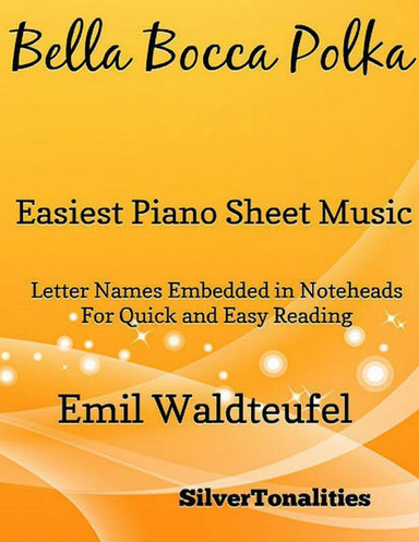 Bella Bocca Polka Easiest Piano Sheet Music Pdf