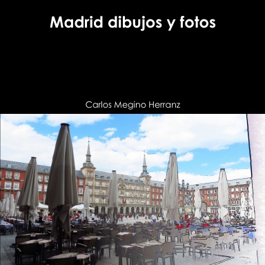 Madrid dibujos y fotos