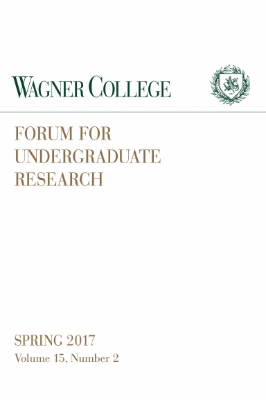 Forum for Undergraduate Research, Vol. 15 No. 2