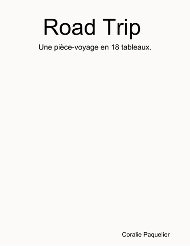 Road Trip ebook