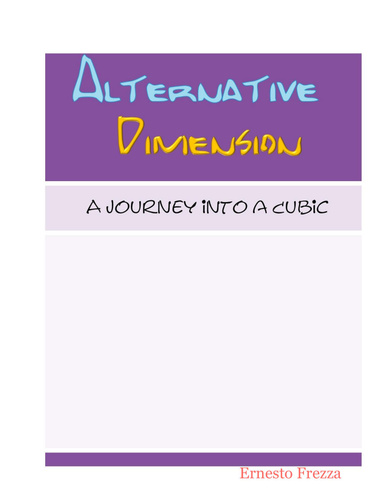 Alternative Dimension - Una giornata in un mondo cubico