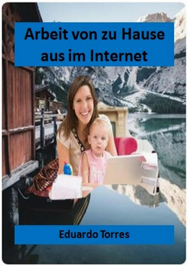Arbeit von zu Hause aus im Internet