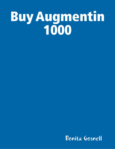 Buy Augmentin 1000