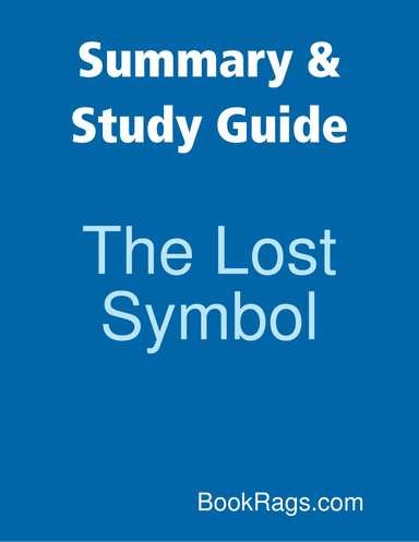 Summary & Study Guide: The Lost Symbol