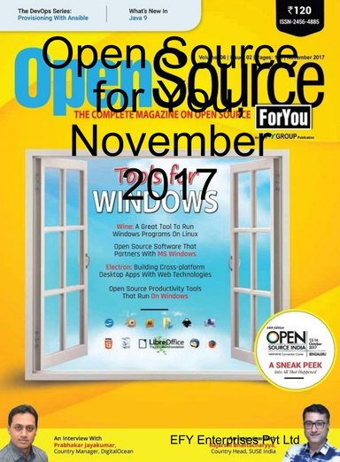 Open Source for You, November 2017