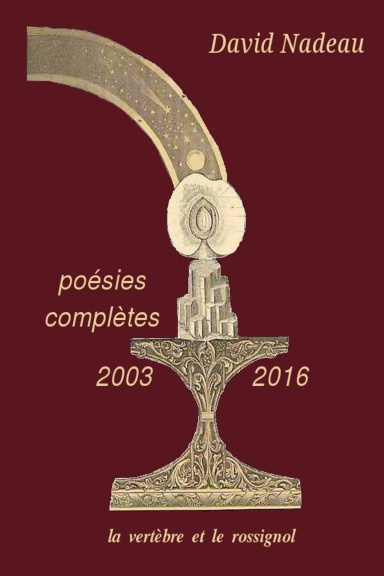Poésies complètes (2003-2016)