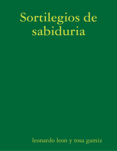 Sortilegios de sabiduria