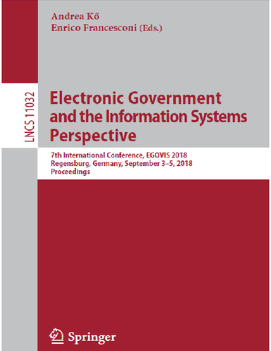 Electronic Government and the Information Systems Perspective