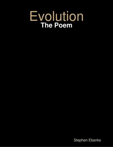 Evolution: The Poem