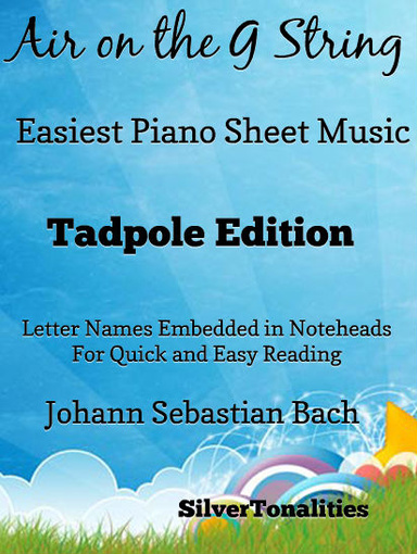 Air on the G String Easiest Piano Sheet Music Tadpole Edition Pdf
