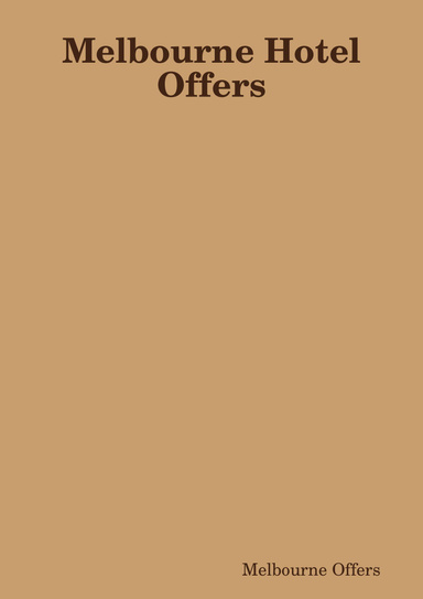 Melbourne Hotel  Offers