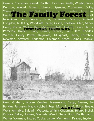 Family Forest: Public Version Volume 4 H-L