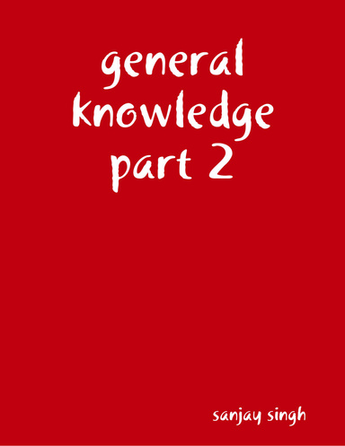 general knowledge part 2